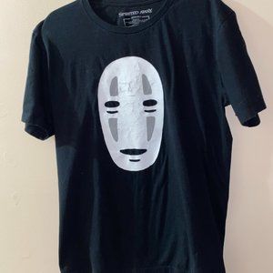 GRAPHIC TEE SHIRT SIZE LARGE SPIRITED AWAY